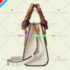 Sac de créateur de luxe BAMBOO TOTE SAG MINI TILLE TOP Handle Sac Lady Tote Nouvelle Fashion Femmes Crossbody Shouler Bourses 8 Couleurs 780