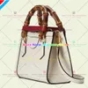 Luxus -Designer -Tasche Bambus Tasche Tasche Mini Größe Top Griff Bag Lady Tasche Neue Mode Frauen Crossbody Shouler Geldbörsen 8 Farben 504