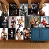Wallpapers Wellyu Custom Wallpaper Gymnasium Bodybuilding Boxing Beauty Handsome Guy Tooling Background Wall Po Papel Parede