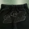 Vente chaude au Royaume-Uni Trapstar SHOOTERS HOODIE SURCKSUIT BLACKOUT Edition-Noir / Noir 1 Pantalon de jogging haut brodé de haute qualité Taille UE Xs-Xl