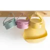 Boîte en Silicone de tasse de stockage de collation pour enfants avec poignée cadeaux portables de voyage étanches 240322