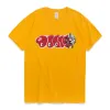 シンガーMFドゥームマドリブマドビライングラフィックTシャツトップメンズ女性ハラジュクホップTシャツ夏コットTシャツ半袖TEES B0QD＃