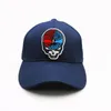 Ballkappen 2024 Baumwolle Schädel Stickerei Baseballmütze Hip-Hop Einstellbare Snapback Hüte für Männer und Frauen 386