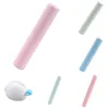 2024 Multi-Function Toothbrush Case With Cover Portable Outdoor Travel Tooth Brush Dust-Proof Protect Box Home Tube Cover Protect