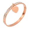 Bruiloft Armbanden Bangle Charm Designer Meisjes Omtrek About17-17.5Cm Armband Voor Mannen Vrouwen Mode-sieraden Rose Gold Sier Love Par Ottio