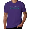 Męskie topy czołgowe Stellaris T-shirt koszulka dla chłopców Śliczne ubrania Męskie koszulki graficzne