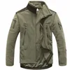 uomo abbigliamento tattico autunno inverno in pile giacca militare softshell caccia abbigliamento uomo softshell giacche stile militare 3654 #