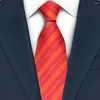 Bow Ties High Quality Brand Classics Design Necktie Print Arrival Fashion For Wedding Party Business Silk Tie Men Cravat