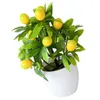 Fleurs décoratives petite plante artificielle, Faux arbre en plastique, bonsaï, décor en pot pour salle de bain, fausse fenêtre intérieure, table