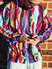 Heren Hoodies Sweatshirts Herfst Crewneck Sweatshirt Hiphop Sweats Colorf Mode Kleding Dames Heren Tops Casual Jumper Maat Drop Dhhwg