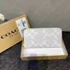 Offre spéciale femmes portefeuille en cuir mode femmes pochette portefeuille en cuir pu portefeuille unique fermeture éclair portefeuilles dame dames long classique sac à main avec boîte carte