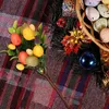 Декоративные цветы Пасхальное украшение Яйцо Ветка дерева Красочные искусственные цветочные выборки для вазы Домашняя вечеринка Празднование