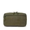 Draagbare EHBO-kit Nylon Tactische MOLLE Tactische Medische Tas Opslag Accessoires Heuptas Fans Tactische Hangende Tas