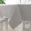 Table Cloth Pure Color Book Tablecloth Contracted And Contemporary Cotton Linen Fresh Rectangle