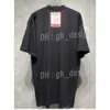 メンズTシャツ2024SS Vetements Tシャツ男性女性1 1 B品質ティー特大VTMトップサマーTシャツ34