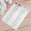 Makeup Brushes Sticker Stickers Brow Transfer Fake Hair Grooming Shaping Peel Off