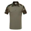 Ny sommar G2 Camoue Army T-shirt Militär taktisk skjorta Kort ärm Multicam Camo Combat Quick Dry Outdoor Shirts C9HY#