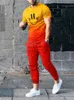 Summer Fi Men T Shirt Suits Tracksuits 3D Printed Stroje