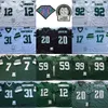 1992 99 JB Retro Football 12 Randall Cunningham Jersey 92 Reggie White 99 Jerome Brown 31 Wilbert Montgomery 17 Harold Carmichael 7 Ron Jaworski 59 Seth Joyner