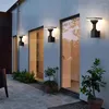 Wall Lamp Outdoor Mounted Light For Home Lighting IP65 Waterproof Mordern LED Garden Fixture 110v-240v Sconce Luminaire