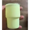 Tiro inoxidável atacado 3oz sublimação aço vidro transferência de calor em branco tumblers duplo isolado diy garrafas de água copos 0619