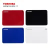 Drijft Toshiba Canvio Advance 1TB draagbare externe harde schijf USB 3.0, rood (HDTC910XR3AA)