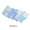 Noeuds papillon 10x mouchoirs pour hommes Bandanas essuyez les serviettes de sueur assorties 12 pouces Hankies classiques pour costume bal célébration mariages père