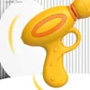 Gun Toys Childrens Toy Light Interactive Hållbara och roliga interaktiva vattenspel som är lämpliga för förskolebarns ryggsäckar Justerbara vattenpistol240327