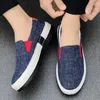 Scarpe casual Mocassini da uomo Lino Appartamenti traspiranti Espadrillas da uomo Slip-on Canvas Uomo Calzature da guida da pescatore