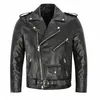 Veste en cuir PU pour hommes, style Punk, pour moto, coupe cintrée, n510 #, 2024