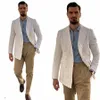 grigio uomo vestito su misura 2 pezzi veet blazer pantaloni smoking one butt moderno raso bavero slim fit matrimonio sposo prom su misura j1Hp #