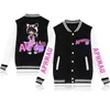 2024 Fi Nouvelles vestes Aphmau Imprimer Kawaii Veste de baseball pour hommes et femmes Anime Streetwear Tops Hip Hop Outwear n5DN #