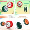 Magicyoyo D4 UFO reattivo yoyo professionista Looping yo per kit per kit principiante di plastica yo-yo ottimo per 2a trucchi240327