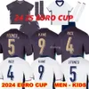 2024 Euro Cup Englands Bellingham Soccer Jerseys National Team 2024 2025 Toone voetbalshirt Wit Bright Kane Sterling Rashford Sancho Grealish Men 14