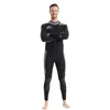 女性用水着SBART ONE-PIECE NEOPRENE 1.5mmダイビングスーツ冬の長袖男性ウェットスーツはクラゲのシュノーケリングを防ぐ