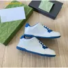 NOVITÀ Mac 80 Scarpe Sneakers di lusso Uomo Pelle piatte Stringate Scarpe bianche Suola in gomma Sneaker Donna Vintage Ricamo Classico Scarpe moda casual 42334