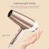 220V Hair Dryer Professional 2000W Strong Power Blow Hair Dryer Brush For Hairdressing Barber Salon Tools Hair Dryer Light Body 240317