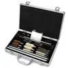 GK08 Gun Barrel Brush Copper Wire Cotton Brush Combination Wooden Box Set Cleaning and Cleaning Tools