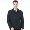 Marca de crocodilo jaqueta casual homens simples topo 2024 busin nova jaqueta bomber zíper jaqueta casaco de beisebol masculino plus size 4xl x6s0 #