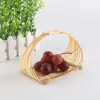 Baskets Bamboo Woven Products Storage Baskets Woven Basket Serving Tray Party Organizer Kitchen Storage Food Containers Chinese Gifts