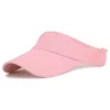 Berets 1Pcs Empty Top Hat Men's And Women's Big Head Circumference Peaked Cap Sun Protection Visor Face Small Baseball