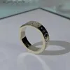 Band Rings Luxurys Designers Rings Rings Fashion Men Women Titanium Steel Steel Loved Loves Jewelry Narrow Ring Size 5-11 Y240328