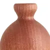 Vasi Vaso da fiori in legno Portavaso per piante Display Mazzo Decorazione Scrivania