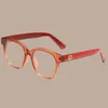 Romantyczne szklanki temperamentu proste wspaniałe damskie projektanta okularów Highend Trendy Mężczyzn Sunglasses Akcesoria Letnie jazda GA0109 i4