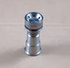 14MM e 19MM Masculino e Feminino Domeless Titanium Nail GR2 Ti Nails Carb Cap Dabber Glass Bong Oil Rig