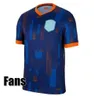 2024 Holanda MEMPHIS Futebol 24 25 Holanda Jersey F.DE JONG VIRGIL DUMFRIES BERGVIJN Camisa Klaassen Blind de Ligt Homens Crianças Kit Gakpo Fãs Jogador Masculino Mulher