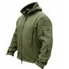 Winter Fleece Jacket Mäns sport Tactical Jacket Combat Jacket Militär fleece utomhussport Vandring Polar 72QL#