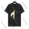 T-shirts d'été pour hommes T-shirts Palm Angles pour hommes T-shirts femmes Palmly Angeles T-shirt Lettre graphique Tee Tops Lâche Las Palmas Coton Designer T-shirt Plam Angel 490