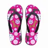 Zapatillas personalizadas Dachshund Garden Party Diseñador de marca Casual para mujer Zapatillas de casa Zapatillas planas Moda de verano Flip Flops para damas Sandalias J85W #