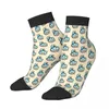 Men's Socks Bird Fungi Ankle Male Mens Women Spring Stockings Harajuku